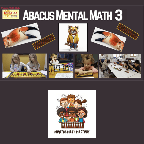 Math Class - Abacus Mental Arithmetic