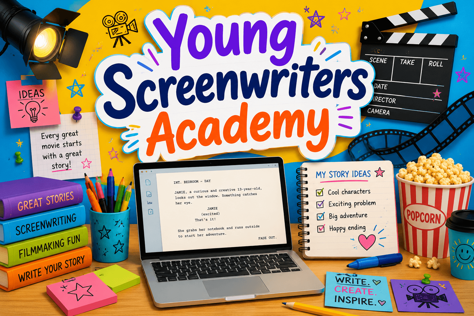 Art Class - Young Screenwriters: Write
