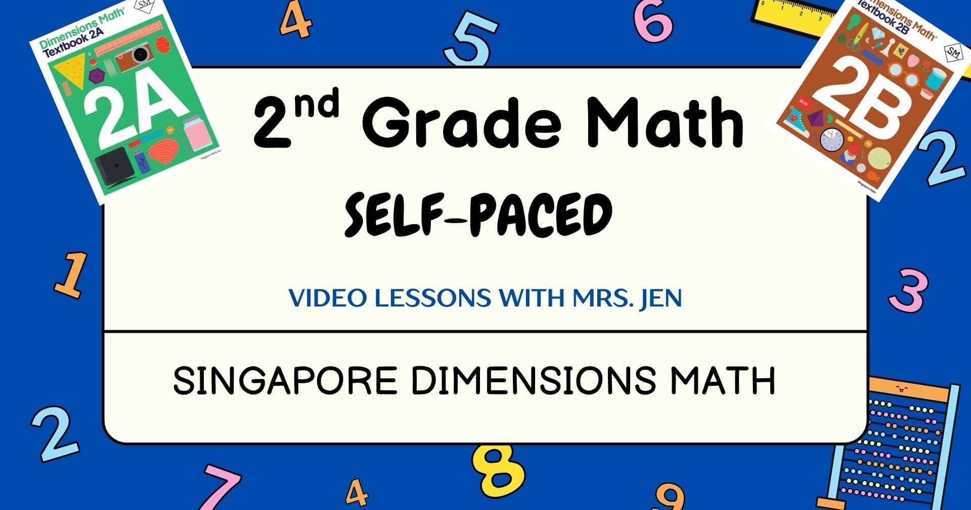 Math Class - Singapore Math Grade 2A