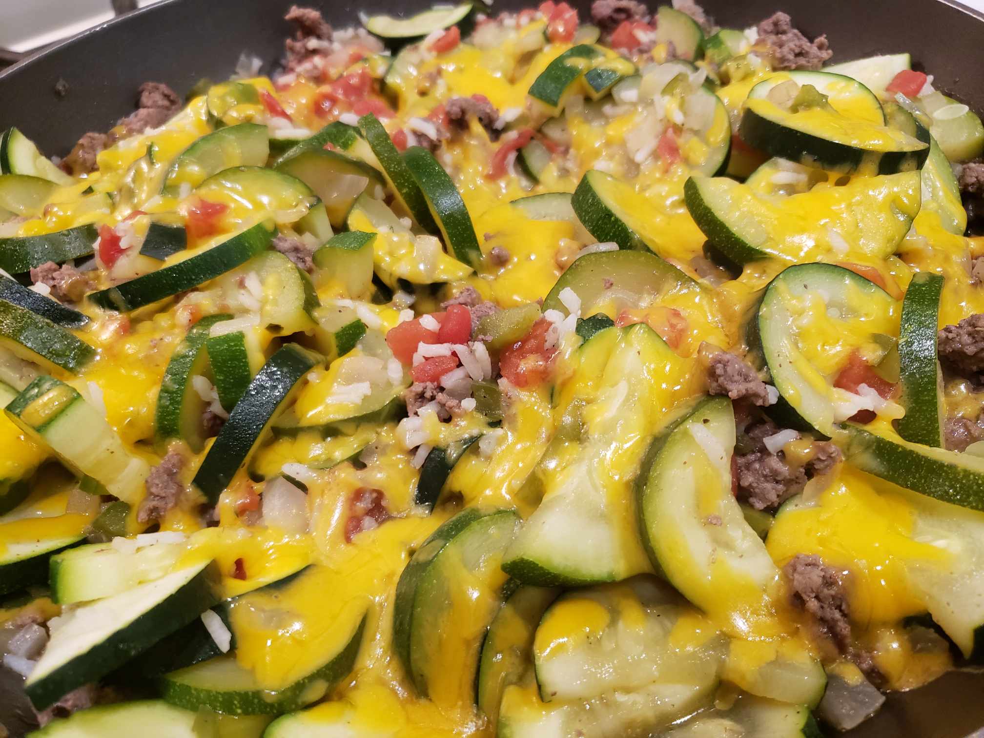 Life Skills Class - Zucchini Beef Skillet