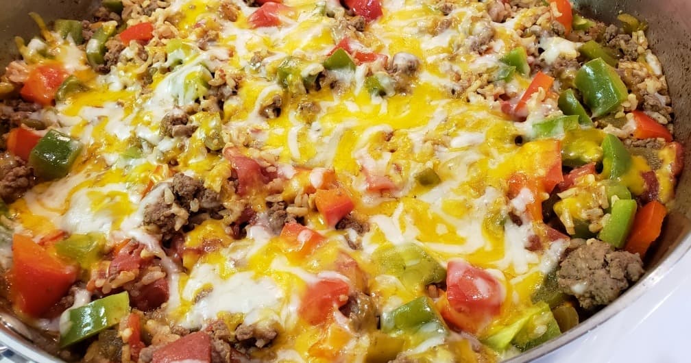 Life Skills Class - Beef & Pepper Skillet