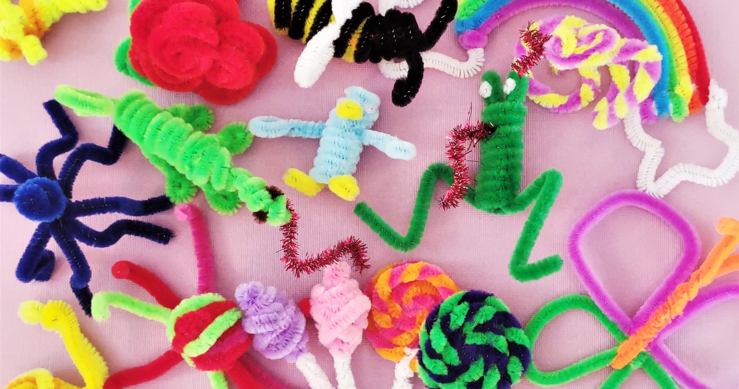 Art Class - Pipe Cleaner Art Projects