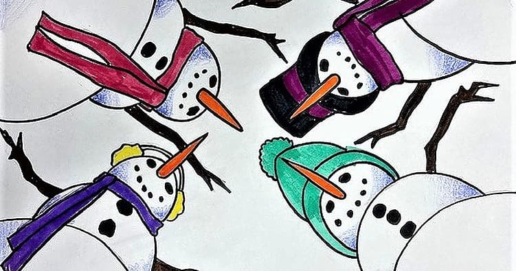 Art Class - Snow Friends