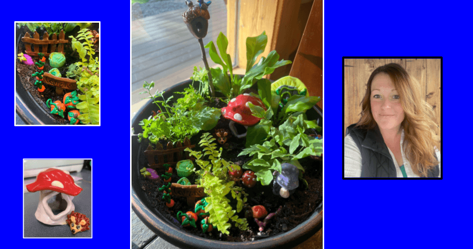 Art Class - Polymer Clay Fairy Garden