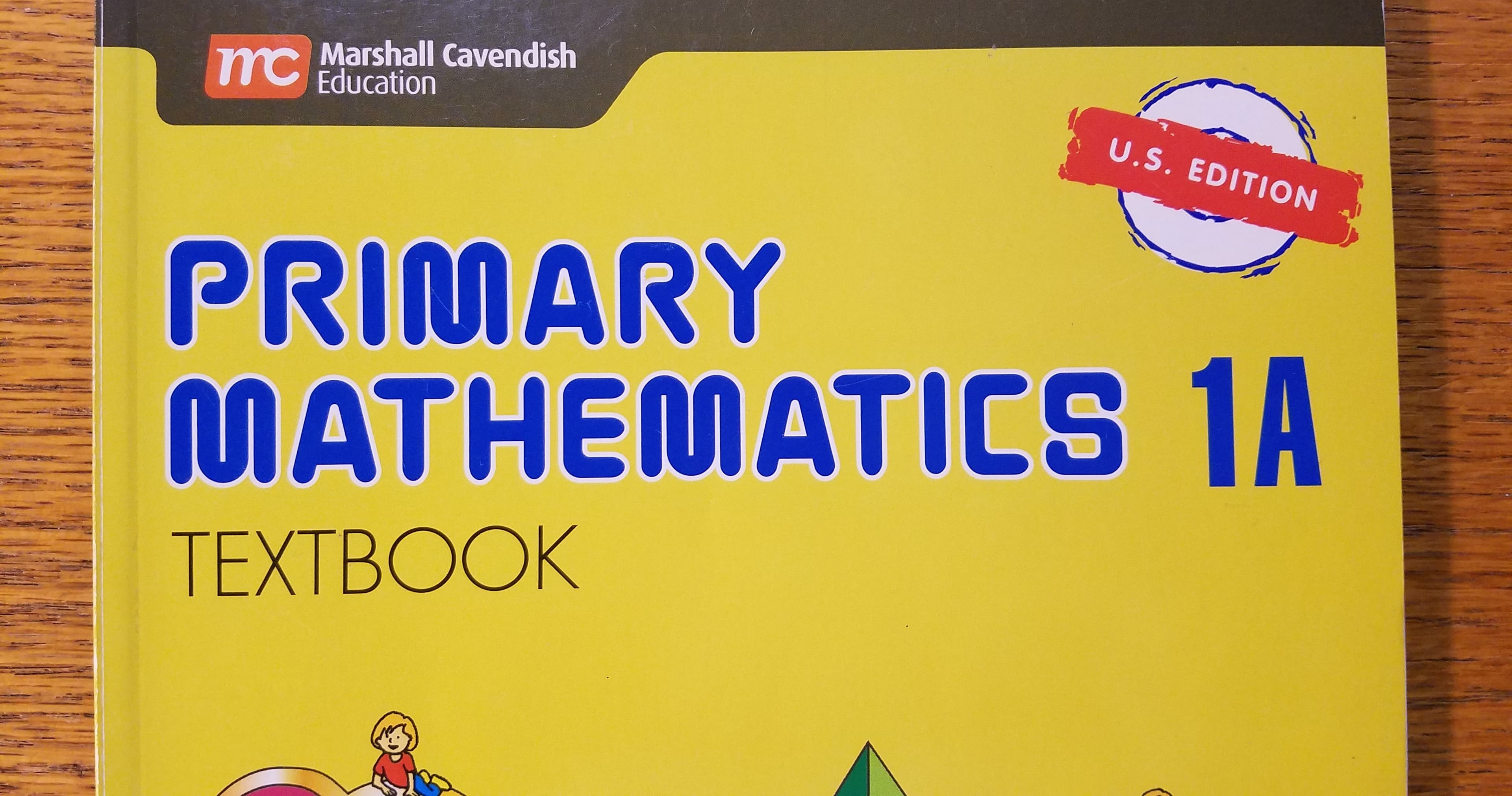 Math Class - Singapore Math 1A US
