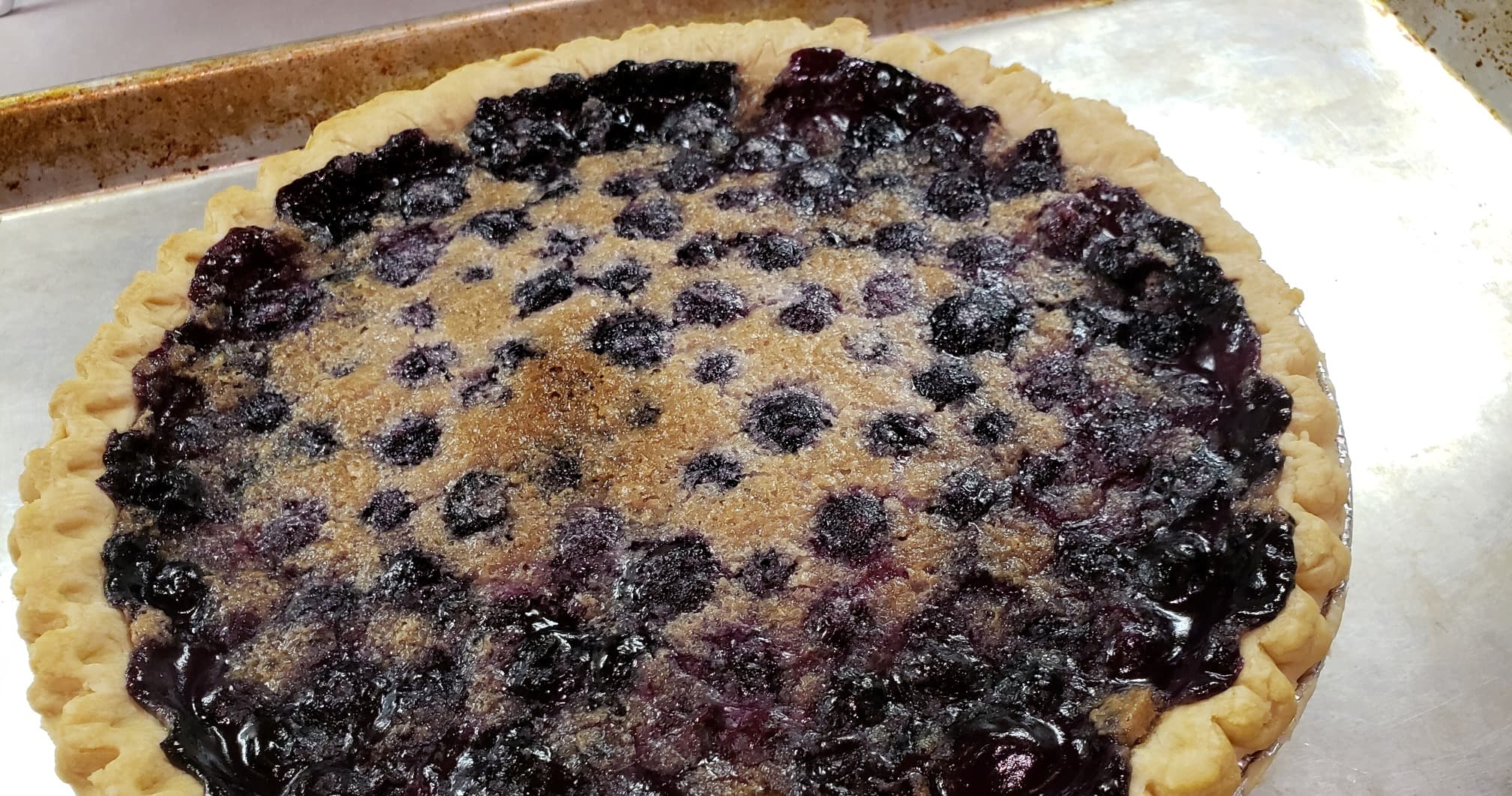 Life Skills Class - Easy Blueberry Pie