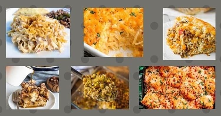 Life Skills Class - Casserole Cooking