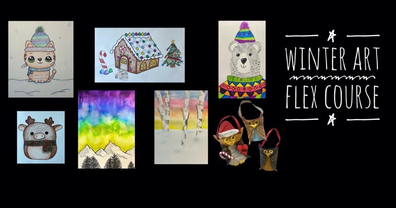 Art Class - Capture Winter's Beauty