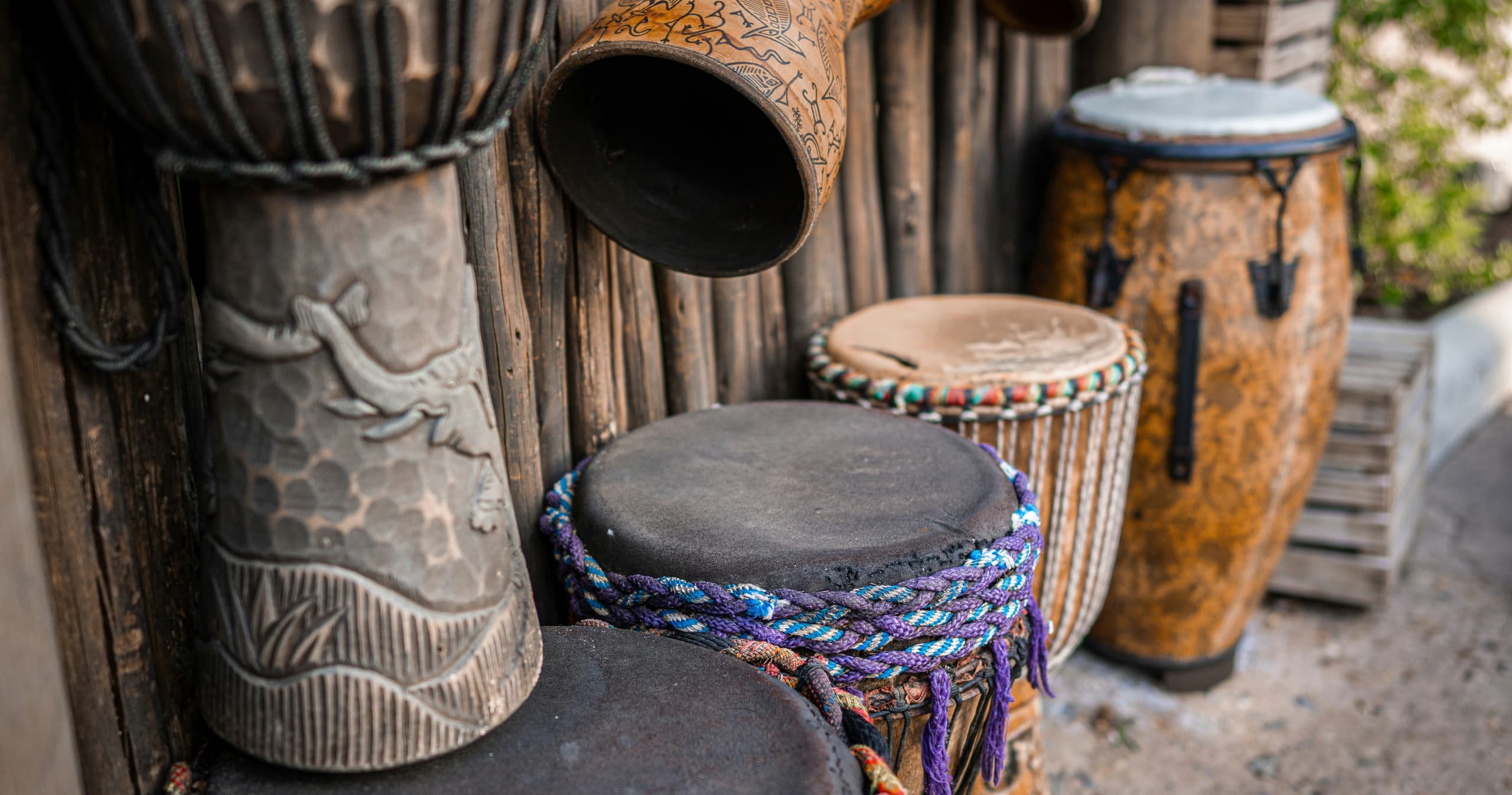 Music Class - Beginner Hand Drumming