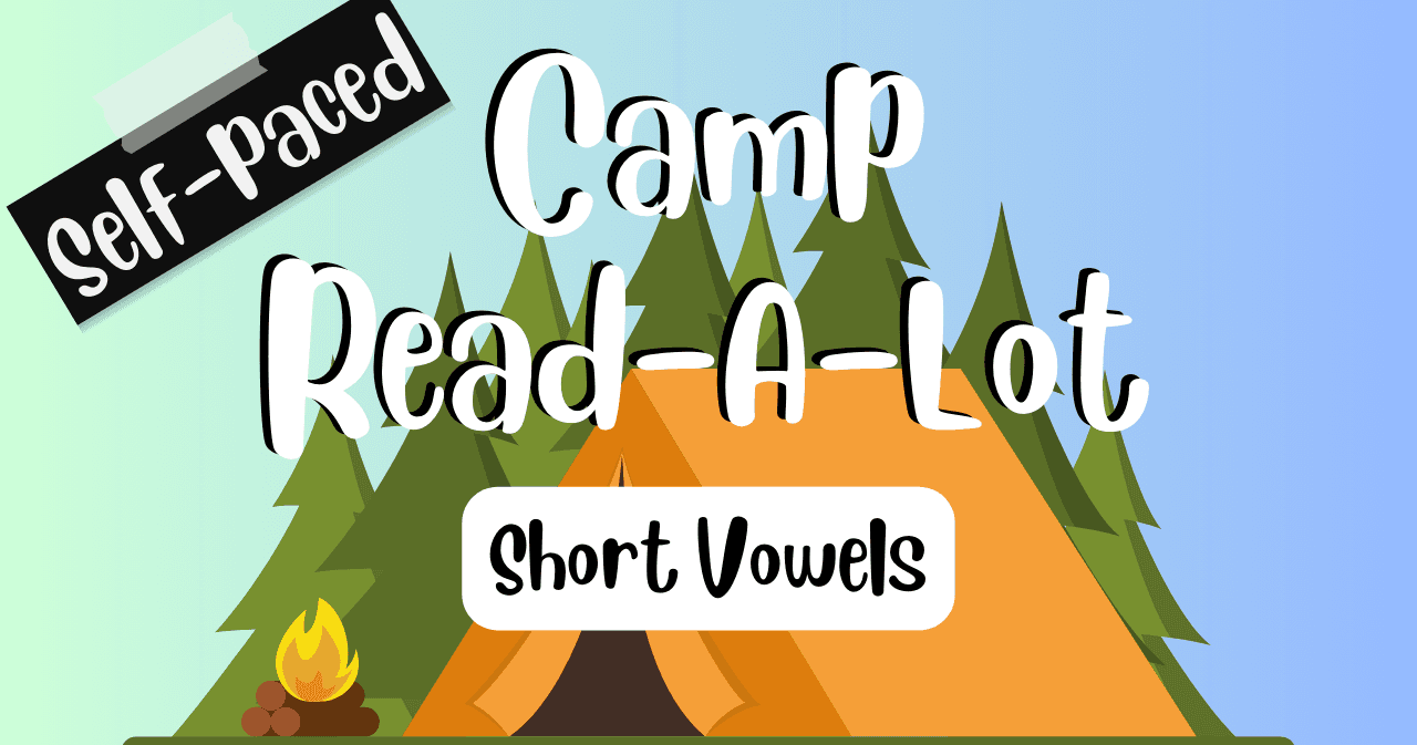 English Class - Short Vowel Reading Camp
