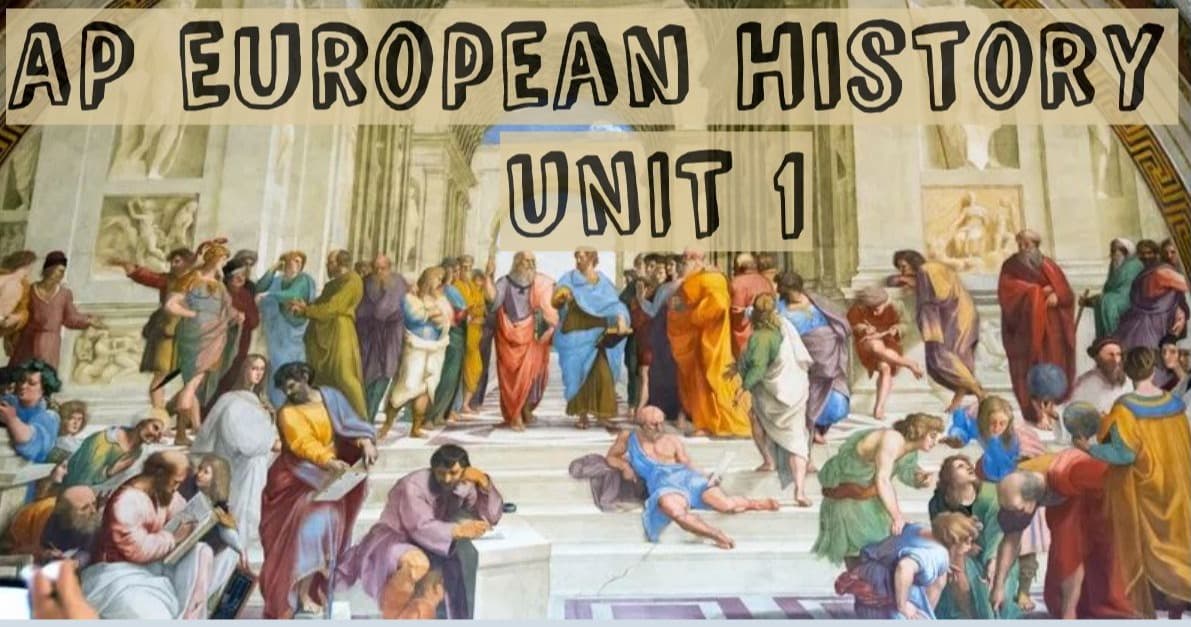 Social Studies Class - Renaissance & Exp