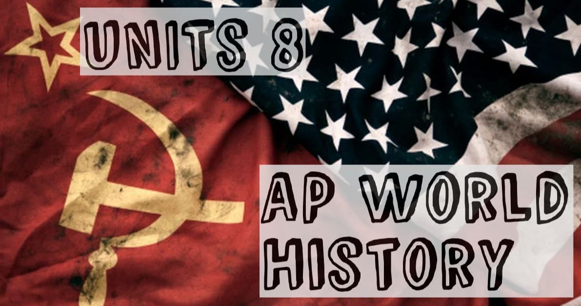 Social Studies Class - The Cold War Era