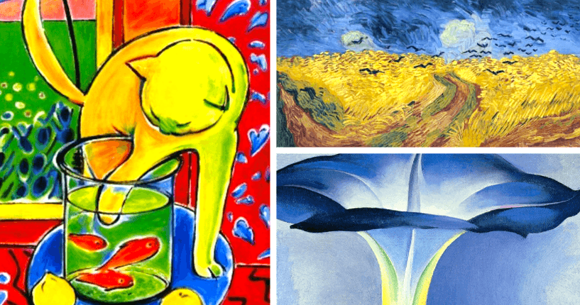 Art Class - Master Painter Inspired Art