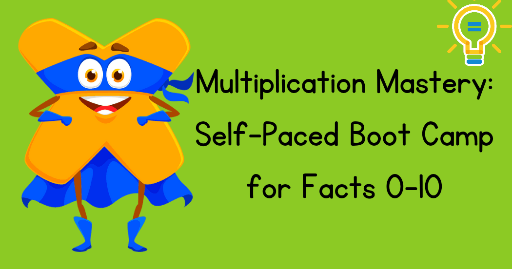 Math Class - Multiplication Mastery