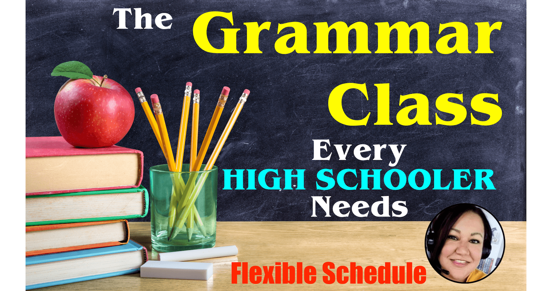 English Class - High School Grammar 101