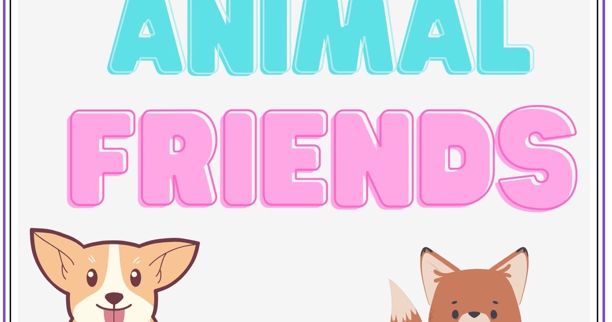 Art Class - Draw & Color Cute Animals
