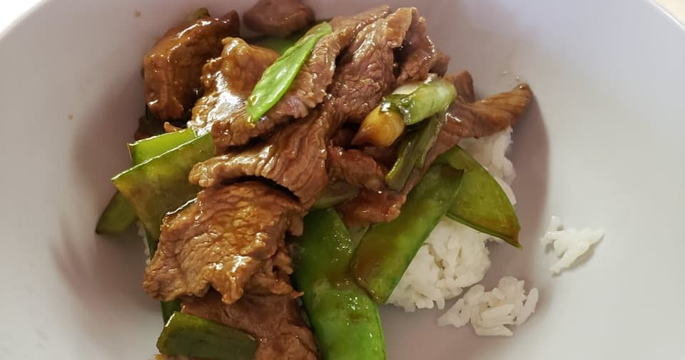 Life Skills Class - Asian Beef & Peas