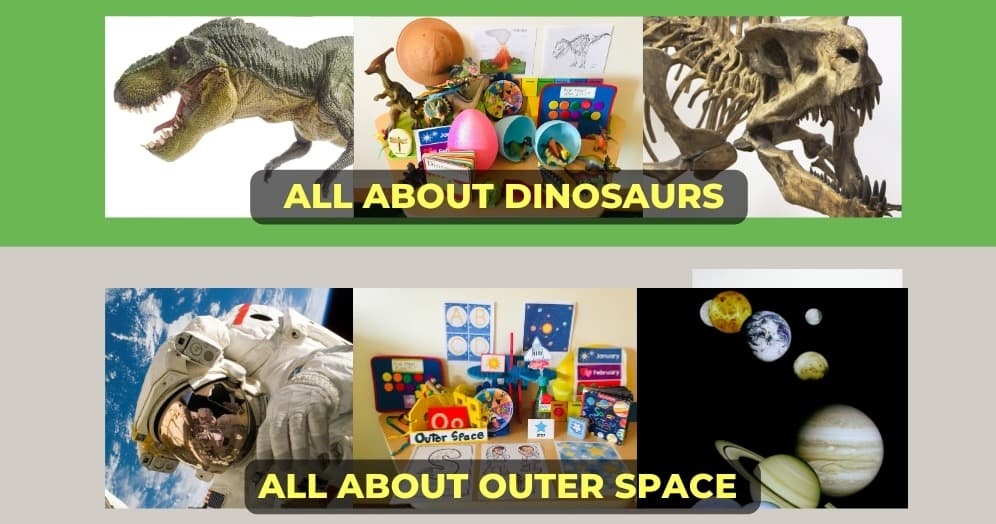 Science & Nature Class - Dinos & Space