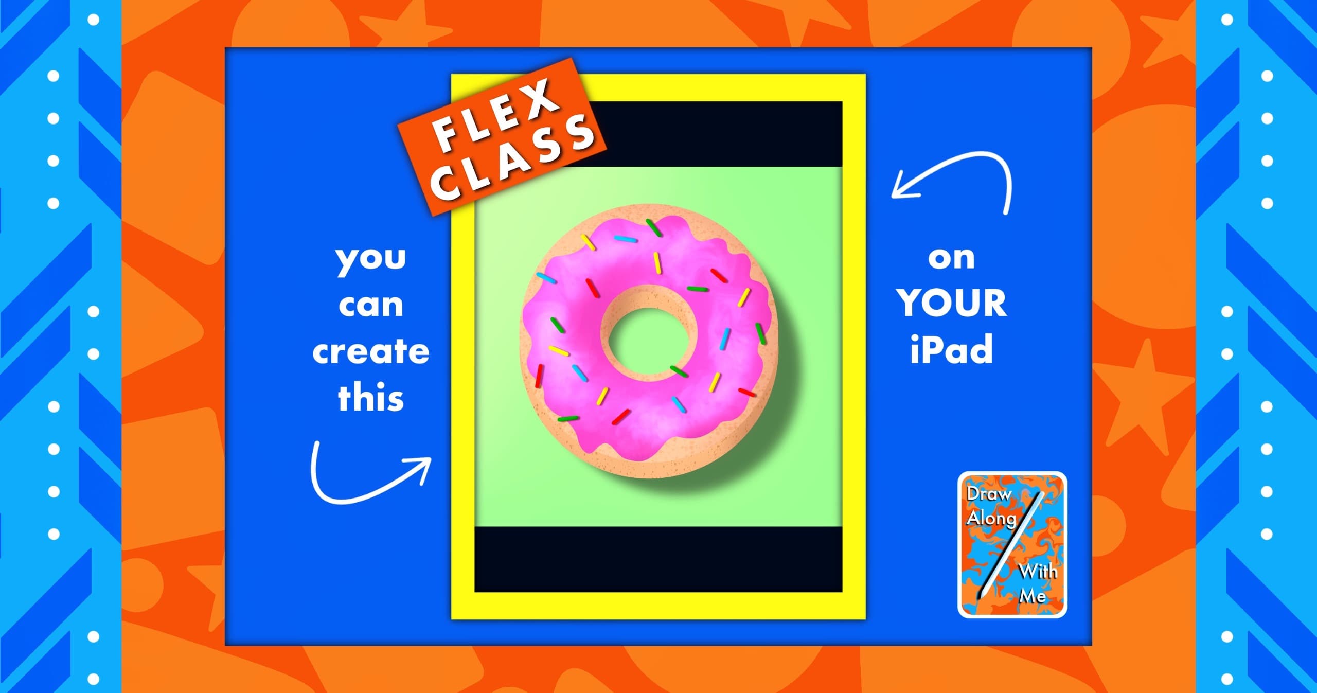 Art Class - Procreate Digital Donuts