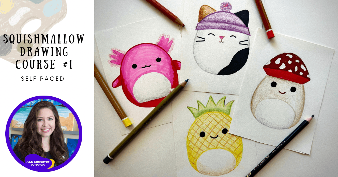 Art Class - Squishmallow Drawing Fun