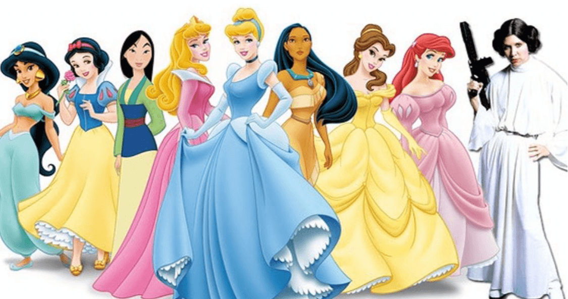 English Class - Disney Princess Story