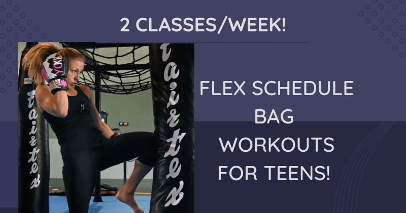 Health & Wellness Class - Bag Fitness