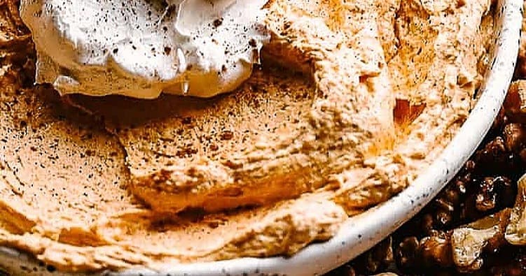 Life Skills Class - Pumpkin Pie Dip