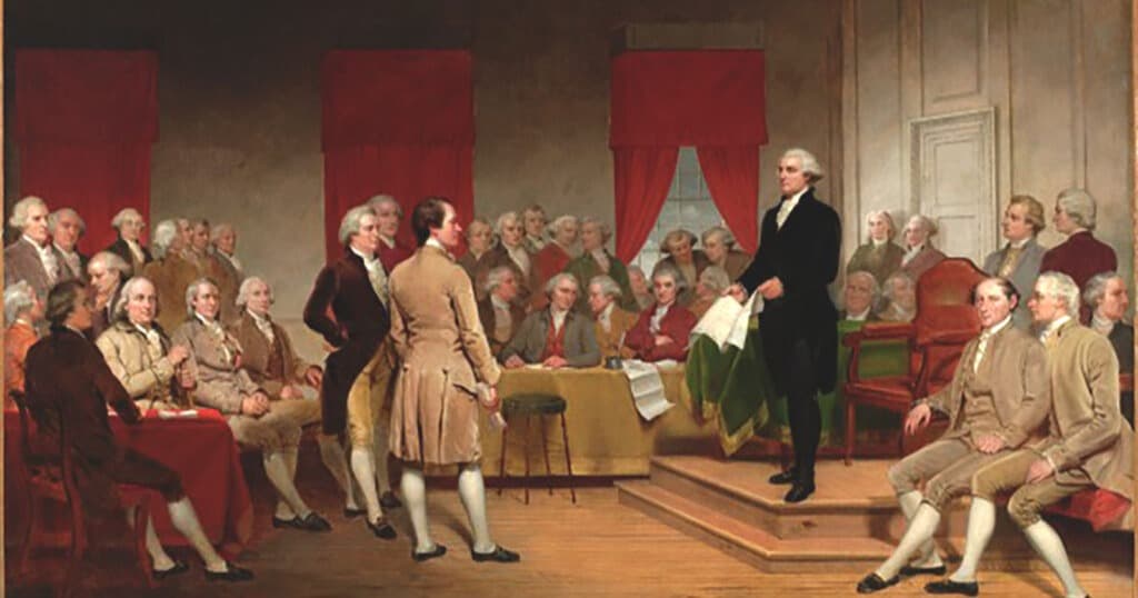 Social Studies Class - Shaping Early US