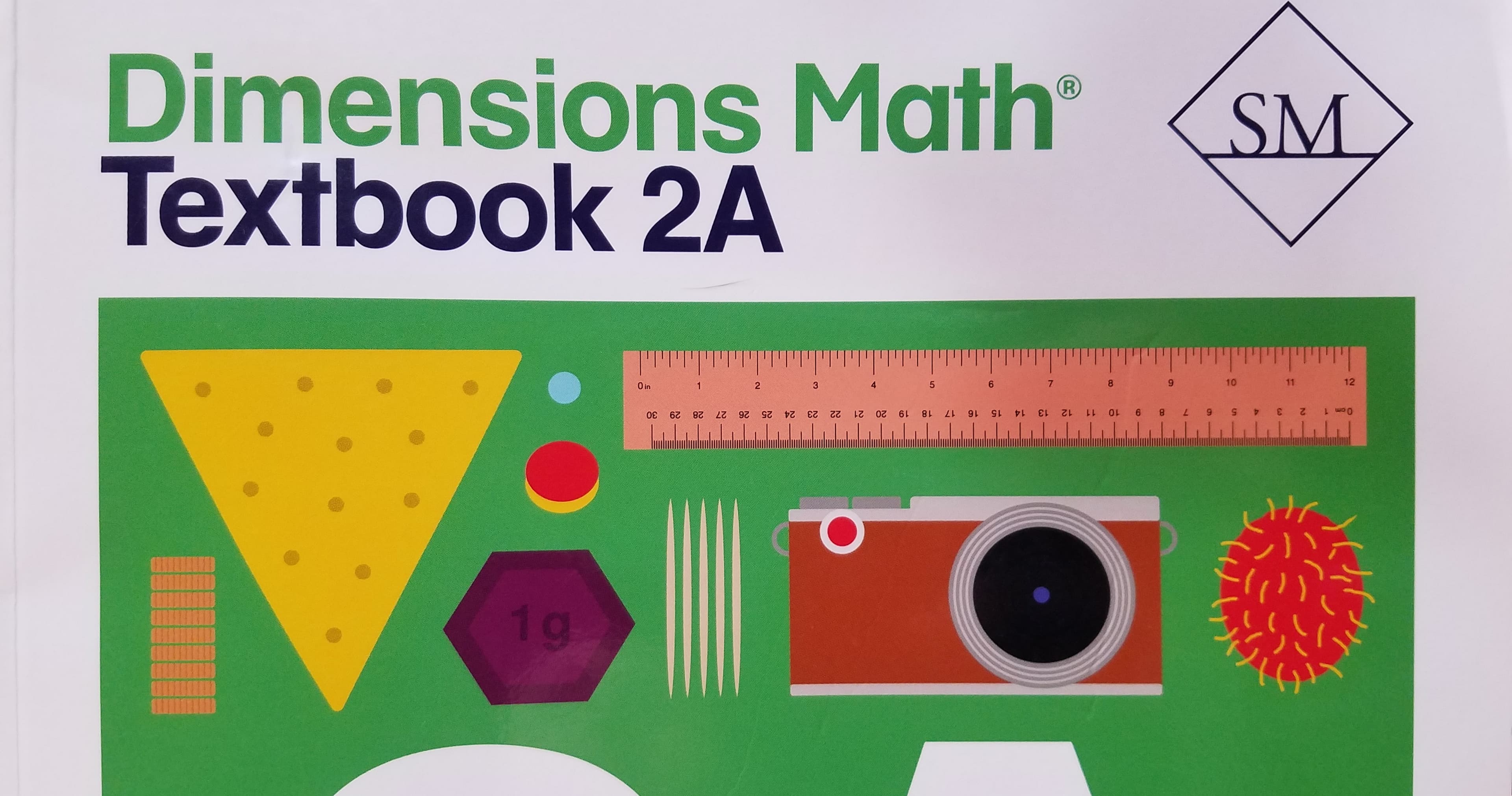 Math Class - Singapore Math 2A