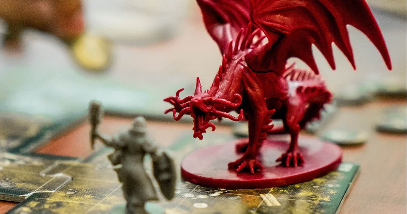 Games & Hobbies Class - D&D for Newbies