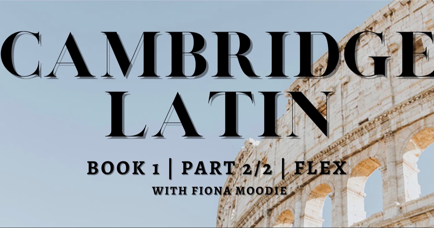 World Languages Class - Intro to Latin