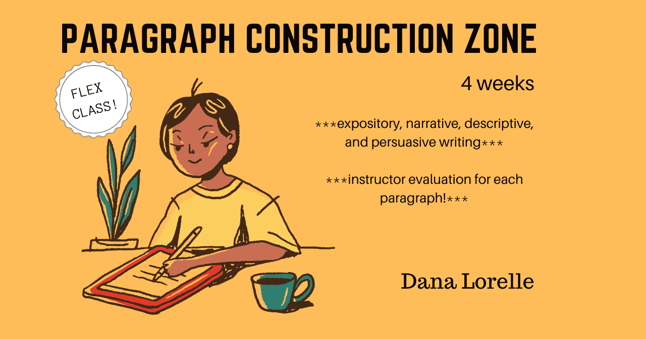 English Class - Paragraph Writing Zone