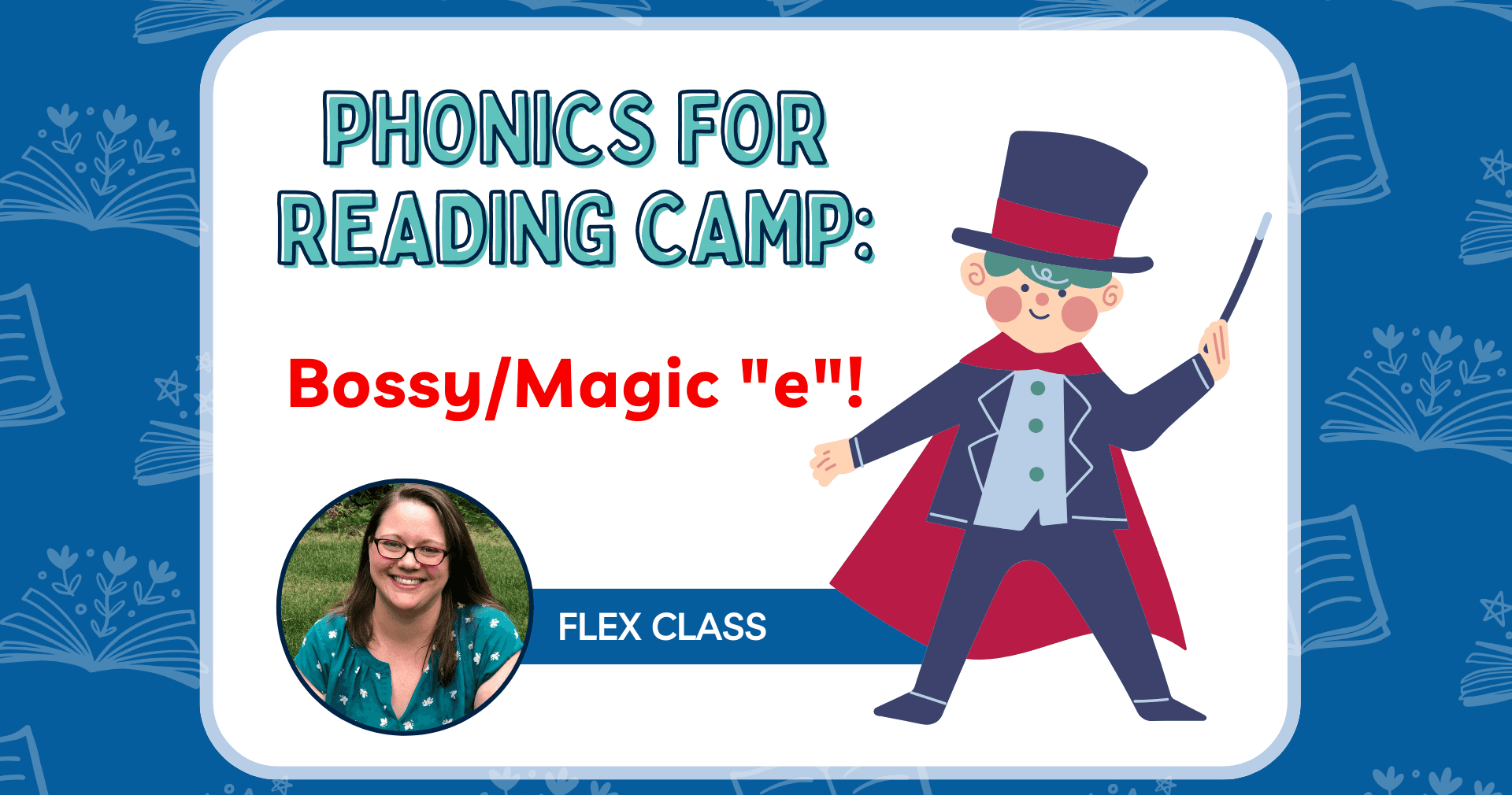 English Class - Phonics Fun: Bossy E