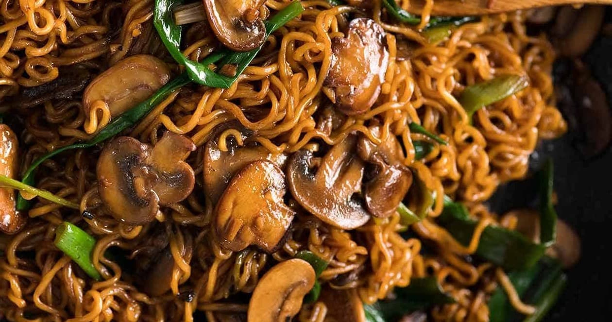 Life Skills Class - Asian Mushroom Ramen