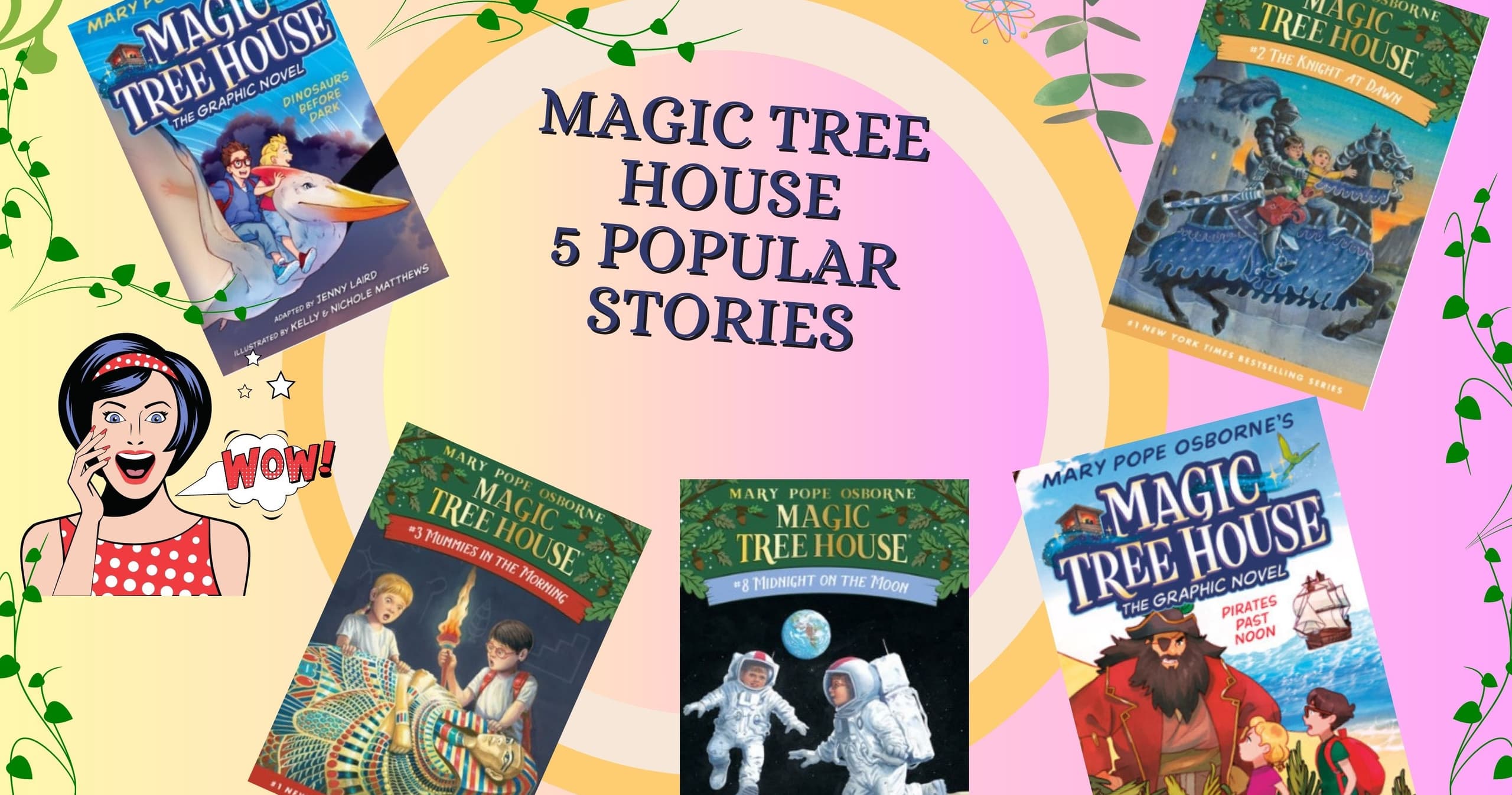 English Class - Magic Tree House Adv.