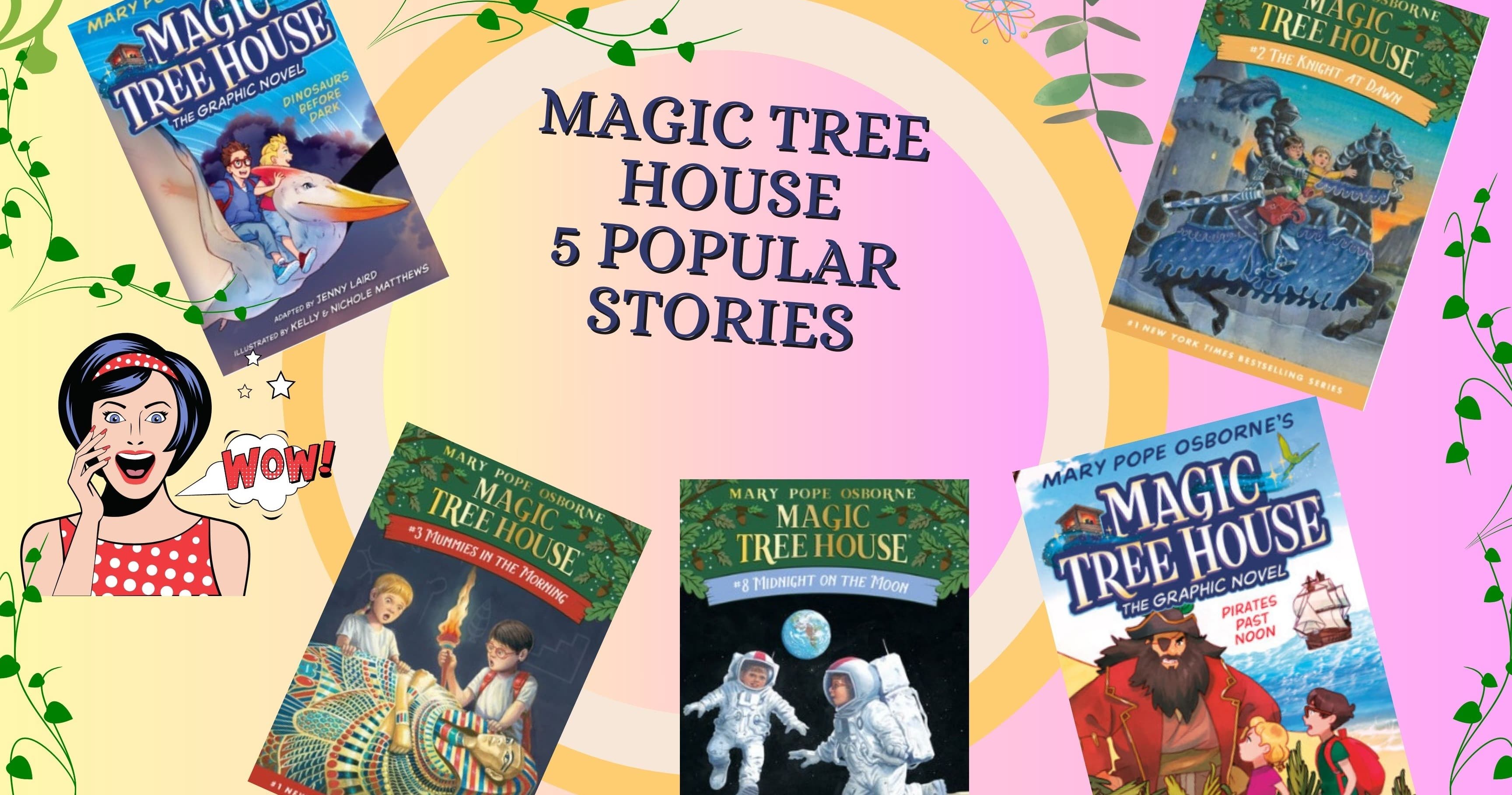 English Class - Magic Tree House Adv.