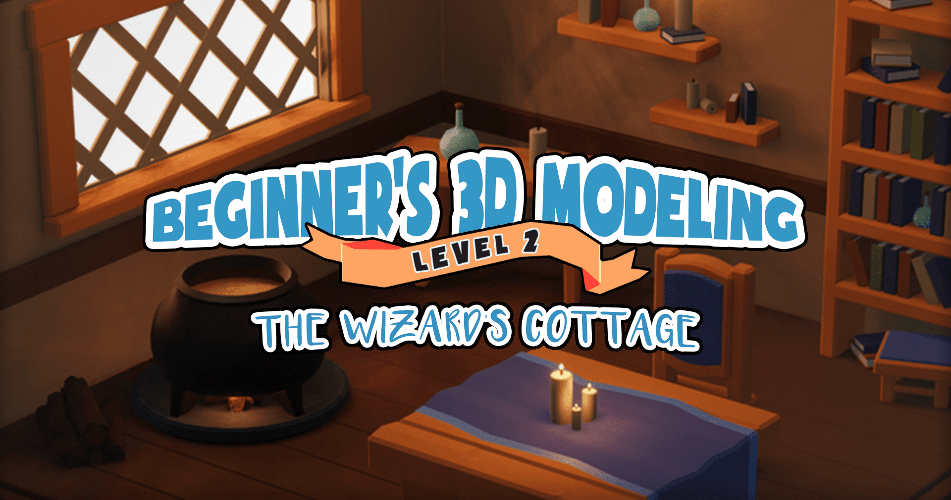 Coding & Tech Class - Blender Cottage