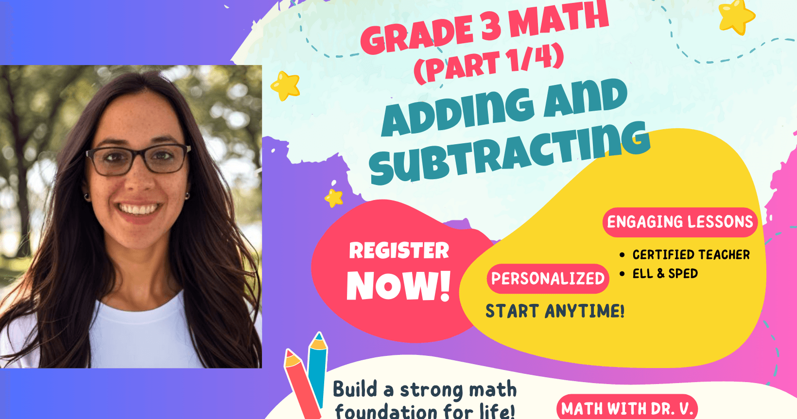 Math Class - Grade 3 Math: Adding & Sub