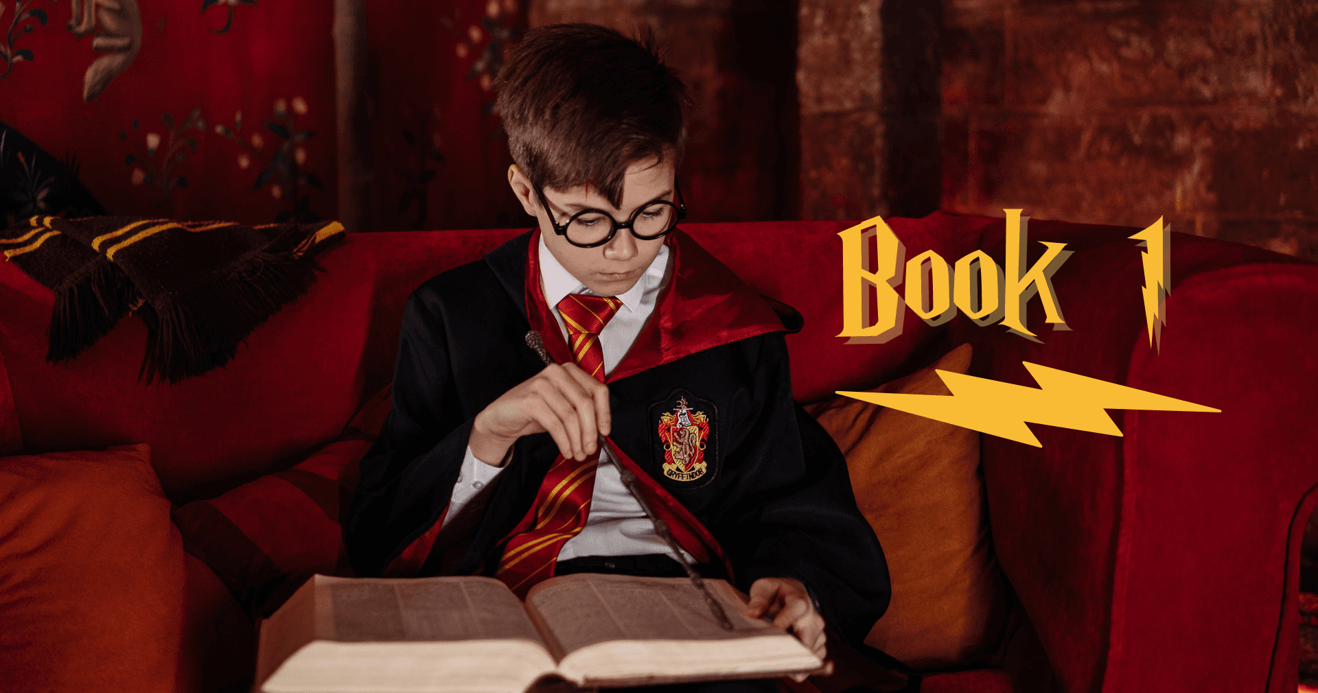 English Class - Harry Potter Book Study