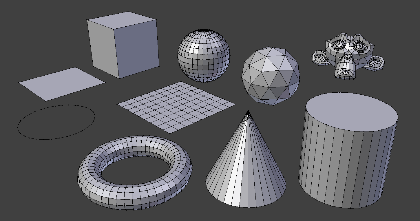 Coding & Tech Class - Intro to Blender