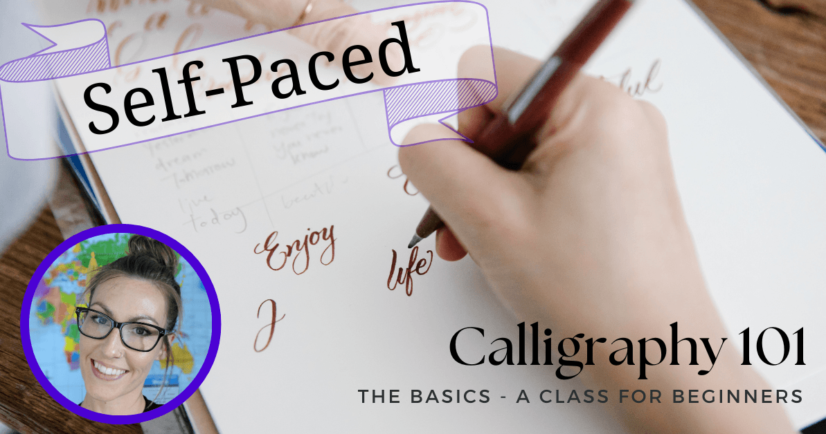 Art Class - Mastering Modern Calligraphy