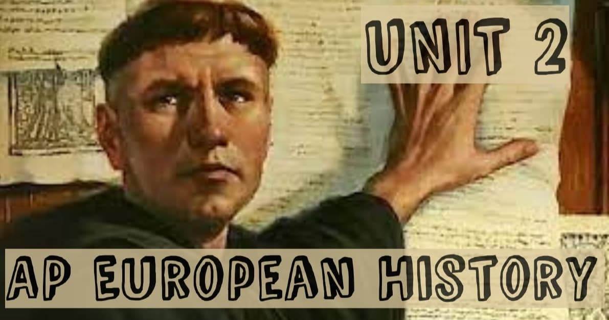 Social Studies Class - AP Euro Ref 1450