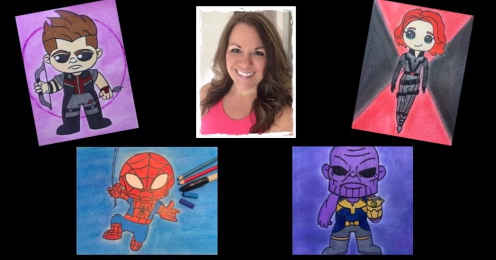 Art Class - Draw Avengers Superheroes