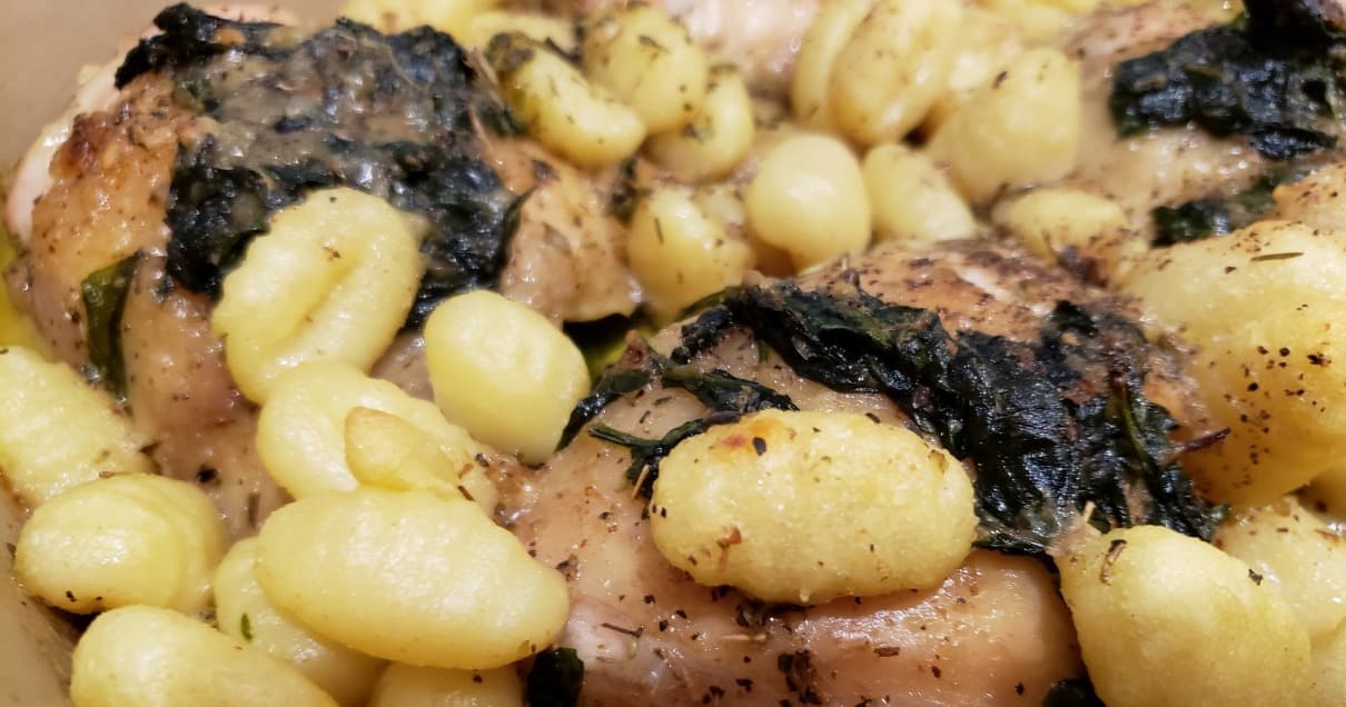 Life Skills Class - Chicken Gnocchi Clas