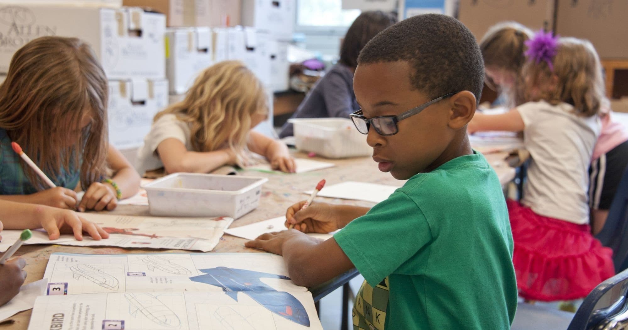 English Class - 1st Grade Curriculum 3
