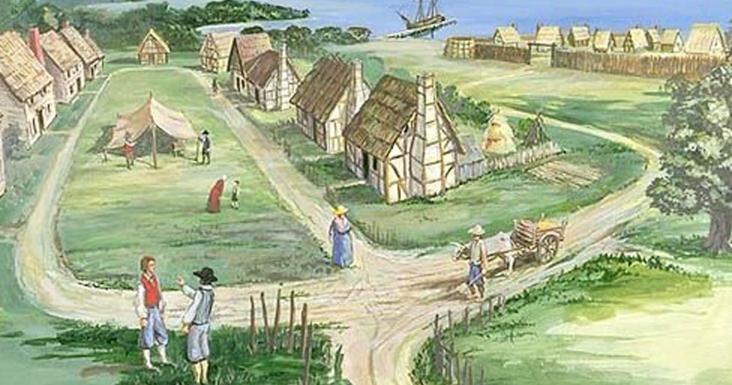 Social Studies Class - Colonial America