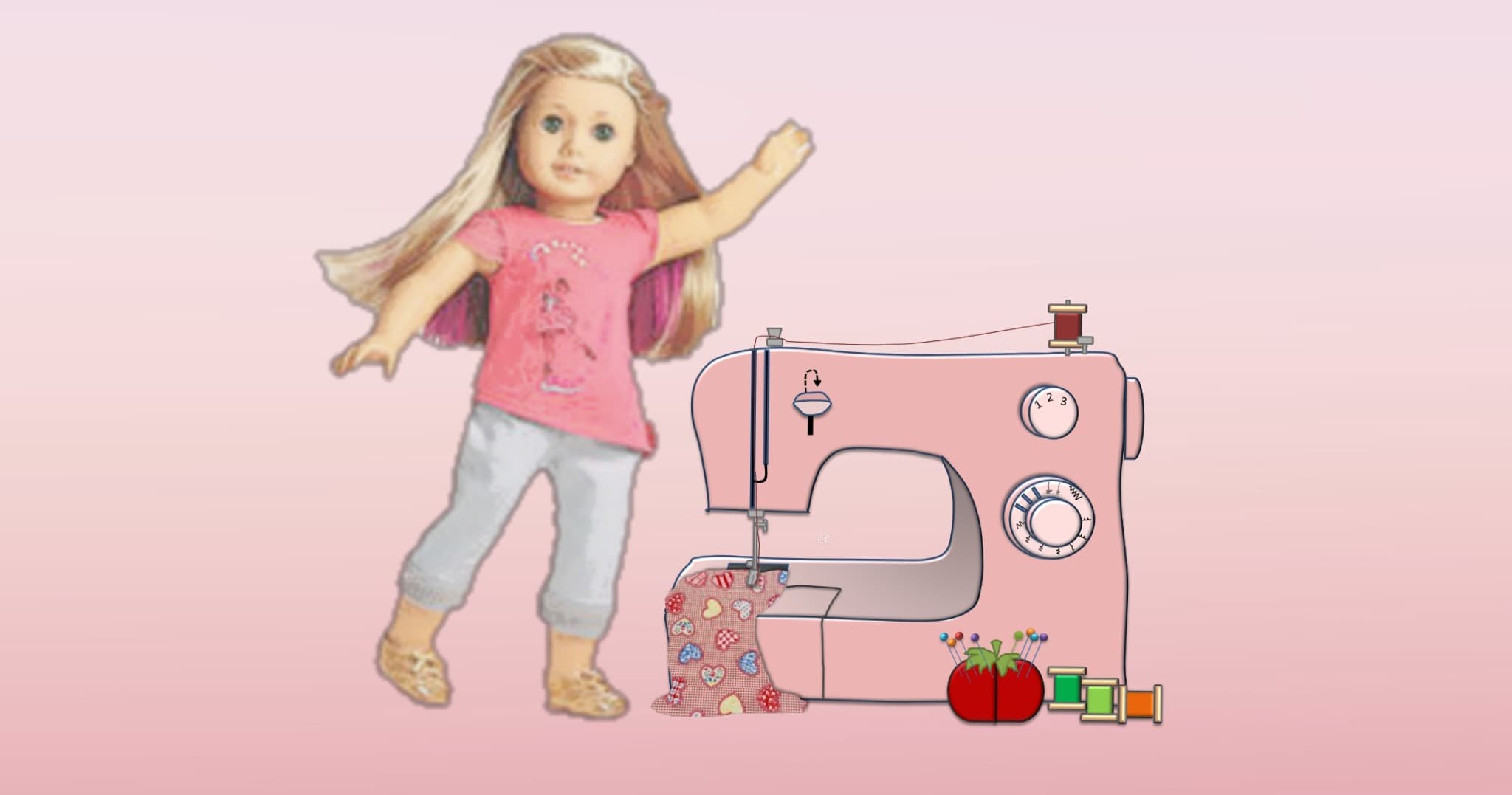Life Skills Class - Sew for Your Doll