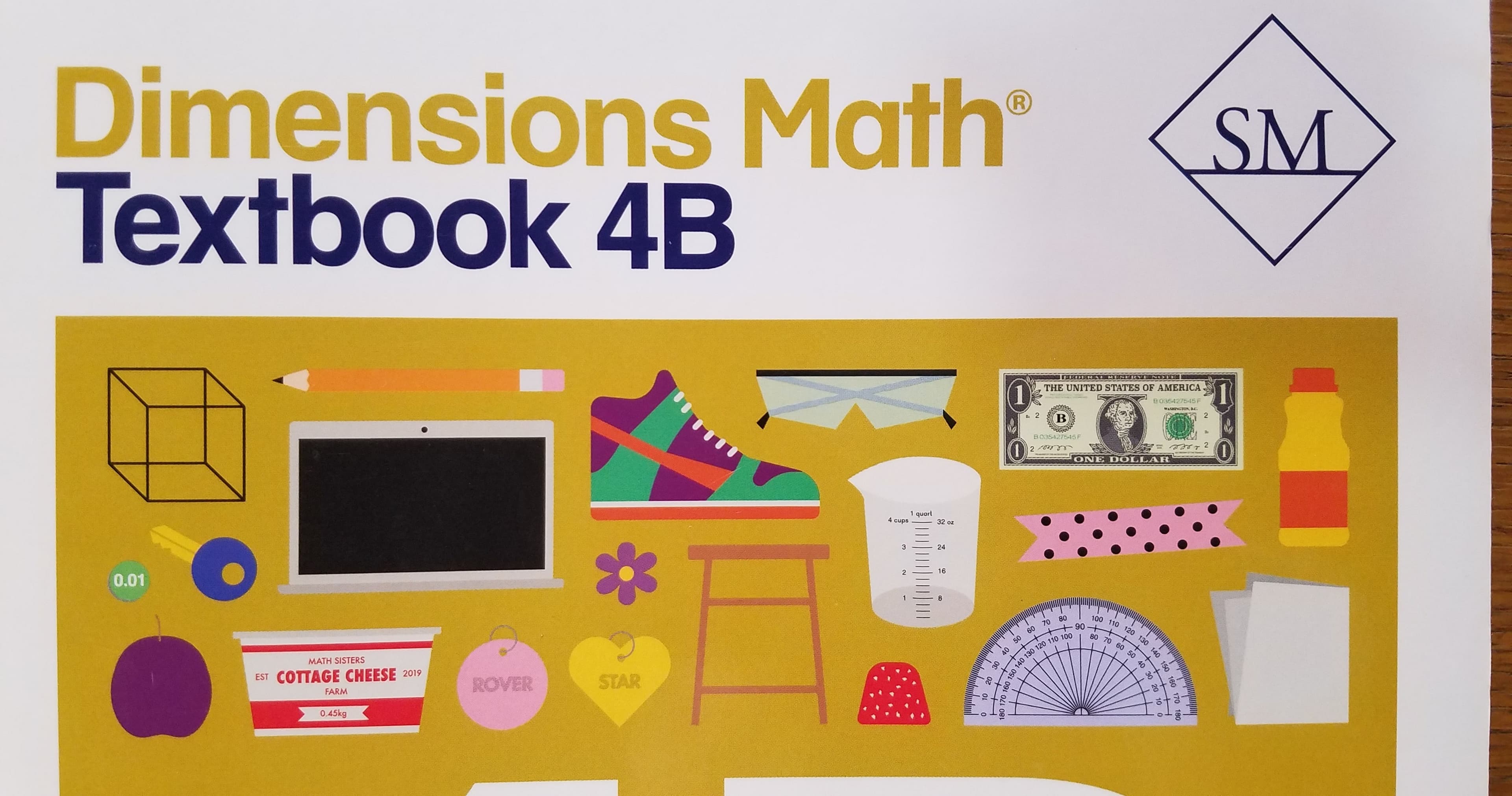 Math Class - Singapore Math Dimensions 4