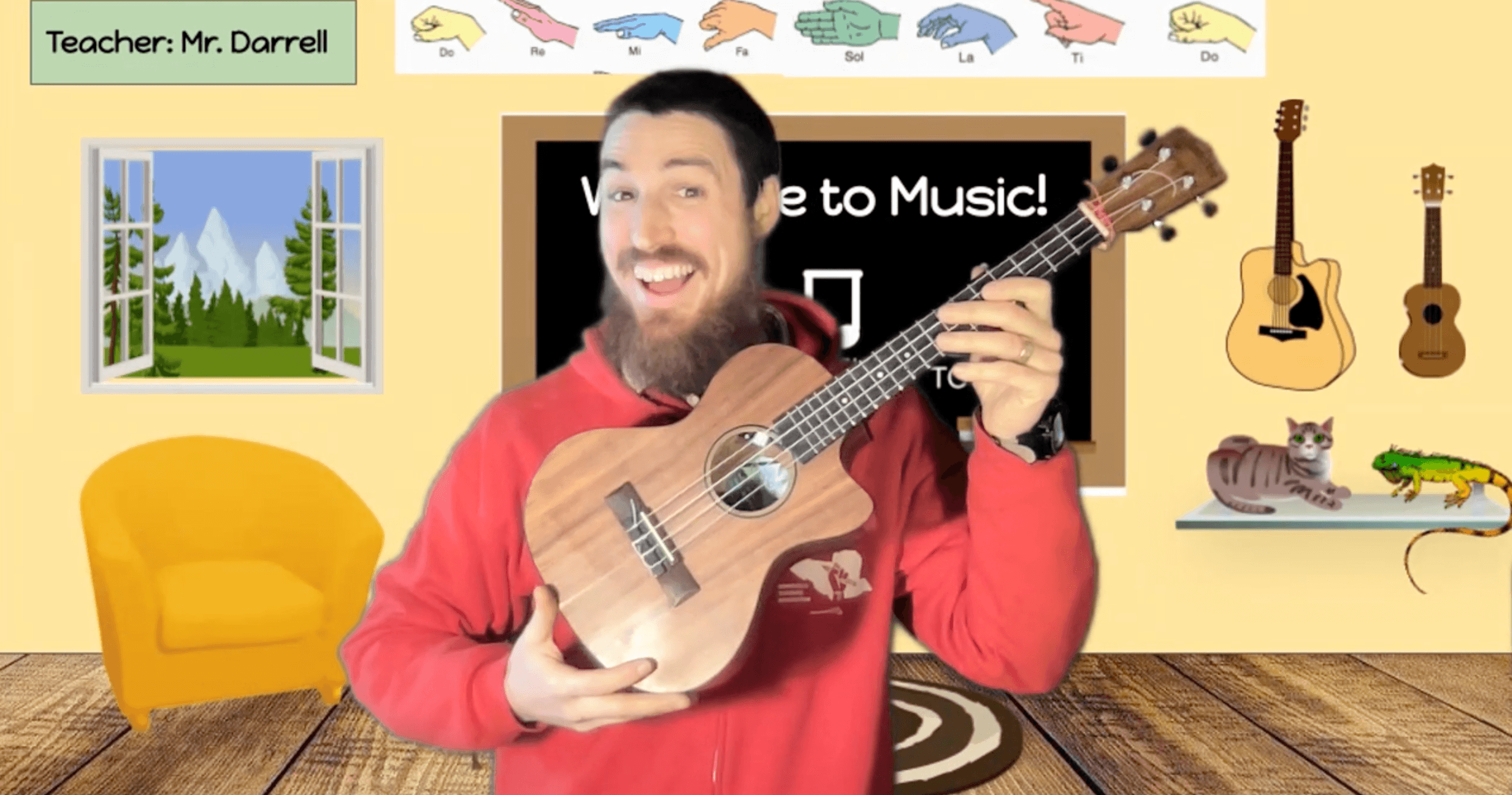 Music Class - Ukulele Mastery: 9 Weeks