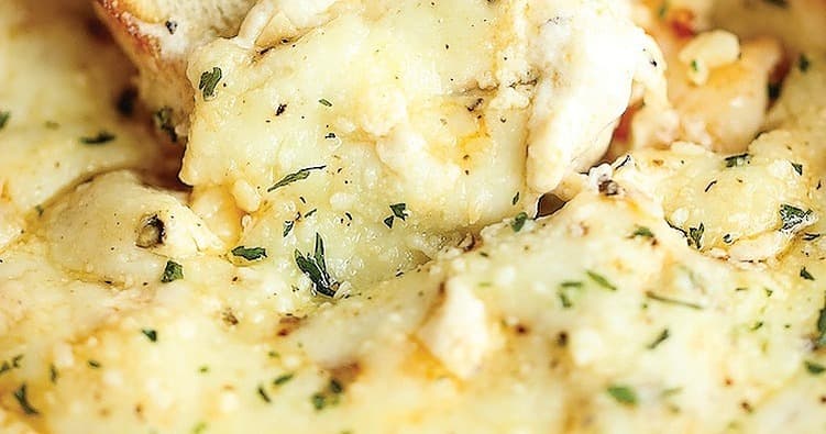 Life Skills Class - Shrimp Scampi Dip